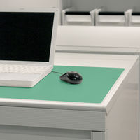 プラス ななめカットデスクマットOA DM-106EW 1枚