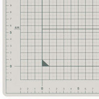 プラス カッターマット A3 LGY 灰 CS-A3 1枚