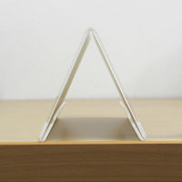 プラス V型カード立 CT-101V 1個