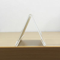 プラス V型カード立 CT-103V 1個