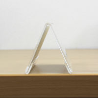 プラス V型カード立 CT-104V 1個