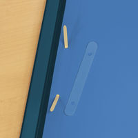 プラス レポートファイル NO.30 A4S ブルー NO.30 BL 1冊（直送品）