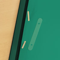 プラス レポートファイルW NO.33 A4S グリーン GR 1冊