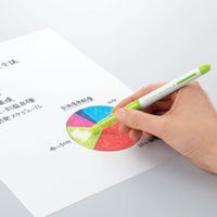 フリクションカラーズ　黒　5本　サインペン　パイロット