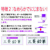 三菱鉛筆(uni) ゲルインクボールペン ユニボールシグノ（エコライター） 0.5mm 青インク UM100EW.33
