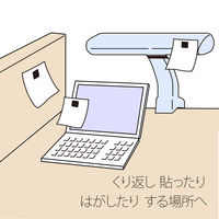 プラス 粘着ピン リピタック 20mm AT-020AU 1パック