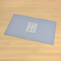 プラス 2リングファイル A4タテ 背幅37mm 青 FL-101RF BL 1冊