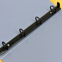 プラス　4リングバインダー　ＦＬー102ＲＢ　Ａ4Ｓ　40ｍｍ　青　　FL-102RB BL　1冊　　（直送品）