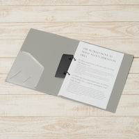 プラス 2リングファイル A4タテ 背幅29mm グレー FC-102RF GY 1冊