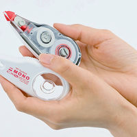 トンボ鉛筆【MONO】修正テープカートリッジ モノCX用 6mm幅×12m　CT-CR6　10個