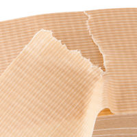 【ガムテープ】 現場のチカラ 布テープ 0.22mm厚 幅25mm×長さ25m 茶 アスクル 1セット（5巻入）  オリジナル