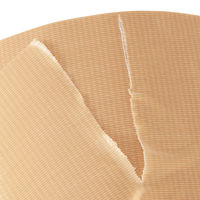 【ガムテープ】 現場のチカラ 布テープ 0.22mm厚 幅100mm×長さ25m 茶 アスクル 1セット（5巻入）  オリジナル