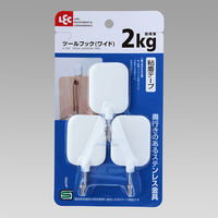 レック ツールフック(ワイド) H-359 1セット(15個:3個入×5パック)