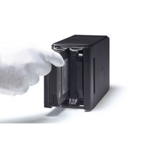 バッファロー ミラーリング機能搭載外付けHDD HD-WL2TU3/R1J 2TB ブラック 1台（直送品）