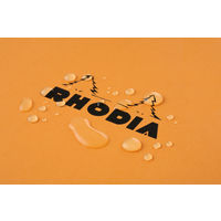 ロディア ブロックロディア No.16　オレンジ　1冊 cf16200 1冊