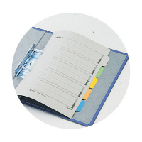 キングジム　スーパードッチGXシリーズ　A4タテ　とじ厚80mm　10冊　青　キングジム　両開きパイプファイル　1478GXアオ