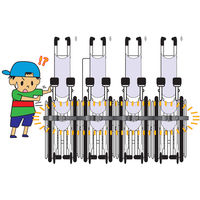 竹虎 万能ベルト 45cm 015429 1セット(1本×10)