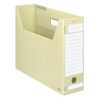 コクヨ　ファイルボックス-FS　＜Dタイプ＞　B4ヨコ　背幅102mm　黄　B4-LFD-Y　1冊