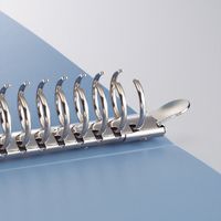 コクヨ　30穴リングファイルPP　A4タテ　背幅27mm　緑　フ-F460G