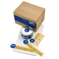 プラス Newいつものプリンタラベル48630 ME-500T ノーカット A4 1袋（100シート入）