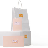 プラス Newいつものプリンタラベル48643 ME-508T 20面 四辺余白付 A4 1袋（100シート入）