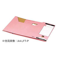 コクヨ　ファイルボックス-FS　＜Tタイプ＞　A4ヨコ　背幅75mm　ピンク　A4-SFT-P　1冊