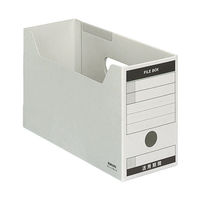 コクヨ　ファイルボックス-FS　＜Bタイプ＞　B4 1/3ヨコ　背幅102mm　グレー　B41/3-LFBN-M　1冊