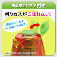 ソニック ハンディ 鉛筆削り ラチェッタ お知らせ機能付 桃 SK-825-P 1個