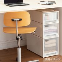 【引き出し収納】 天馬 フィッツケースクローゼットMー30 4904746299789 カプチーノ ベージュ 1個