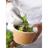 【使いきりニトリル手袋】 ファーストレイト やわらかニトリルグローブ FR-060 粉なし ホワイト SS 1箱（100枚入）