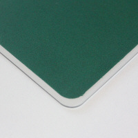 プラス デスクマット OAタイプ 特大（1590×690mm） 厚さ1.8mm 下敷き付 透明 41361