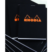 ロディア ブロックロディア 方眼 No.19 ブラック cf192009 1冊