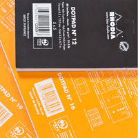 RHODIA（ロディア） ドットパッド ドット方眼 No.19 ブラック cf19559