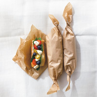 Bagcraft ワックスペーパー ラップシート 未晒し 厚手 大判サイズ 1箱（500枚入）