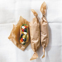 Bagcraft ワックスペーパー ラップシート 未晒し 厚手 大判サイズ 1セット（500枚入×6箱）