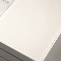 プラス ななめカットデスクマット OAエコノミー クリアタイプ大（1390×690mm）厚さ1.2mm下敷きなし半透明 41041