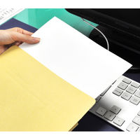 菅公工業 クラフトマチ付封筒 A4用縦型　シ787　100枚（50枚×2袋）