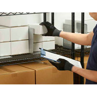 【ウレタン背抜き手袋】 ショーワグローブ パームフィット手袋 B0500 ブラック L 1双