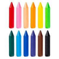 サクラクレパス　さんかく　クーピーペンシル12　FYL-12　（12色入）