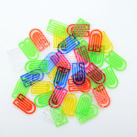 Laurel クリスタルキングクリップ 32mmアソート 1397-96 1ケース（40個入）