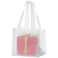 ポリ手提げ袋　ガゼットタイプ　半透明　SS　1セット（150枚：30枚入×5袋）　伊藤忠リーテイルリンク