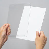 アスクル　両面用T型カード立て　サインホルダー　A5縦　1セット（10個：1個×10）　 オリジナル