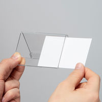 アスクル　V型カード立て　特小　1セット（10個：1個×10）　 オリジナル