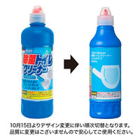 【アスクル・ロハコ限定】除菌トイレクリーナー ジェルタイプ（塩素系） 500ｍL 497895　1個 ミツエイ　 オリジナル