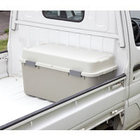 アステージ ホームボックス 880 ライトグレー 101L