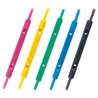 リヒトラブ ルーパーファスナー 緑 F1-7 1袋(5組入)