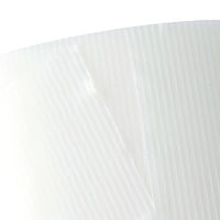 現場のチカラ 貼ってはがせる養生テープ 無包装 半透明 幅50mm×長さ50m 寺岡製作所 1セット（150巻入）  オリジナル