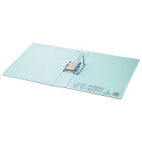 コクヨ チューブファイル 両開き パイプ式ファイル カラーボードツインA4タテ とじ厚50mm背幅62mm ブルー フ-T1650B 1箱（10冊入）（直送品）