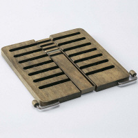 レイメイ藤井　アンティークブックスタンド　Mサイズ　BM18　1個