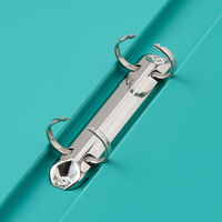 リヒトラブ　リングファイル　A4タテ　背幅36mm　緑　F877U　1冊